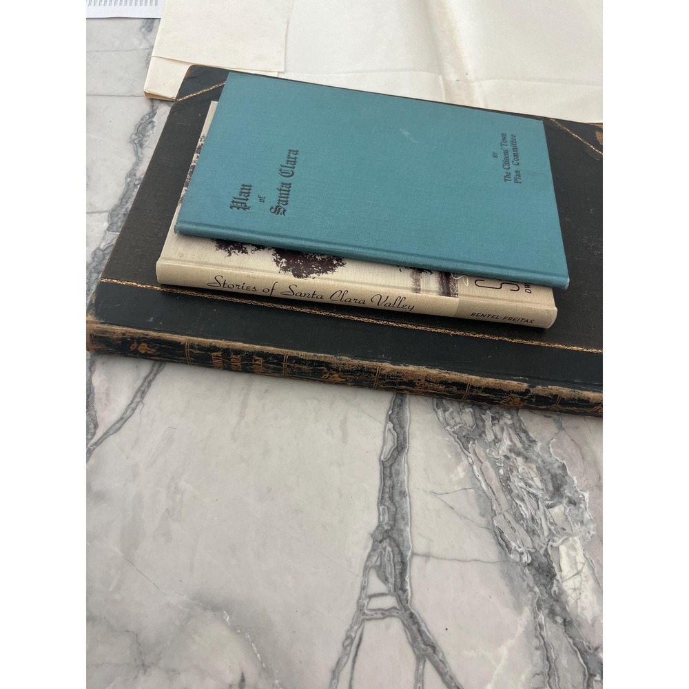 Bundle‎ of Antique Santa Clara books